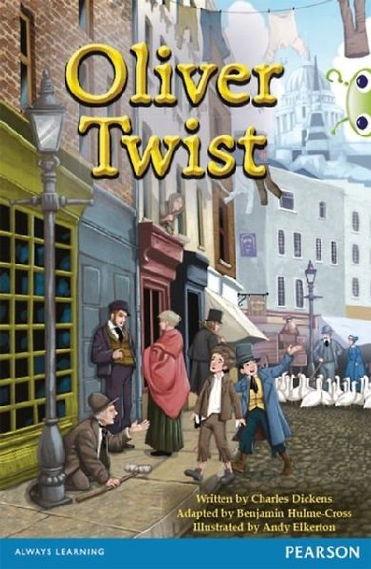 Bug Club Pro Guided Year 6 Oliver Twist