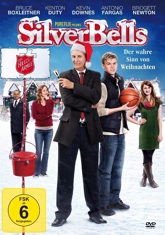Silver Bells-Der wahre Sinn von Weihnachten DVD