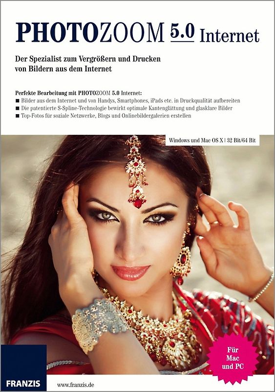 PhotoZoom 5 Internet MacOS