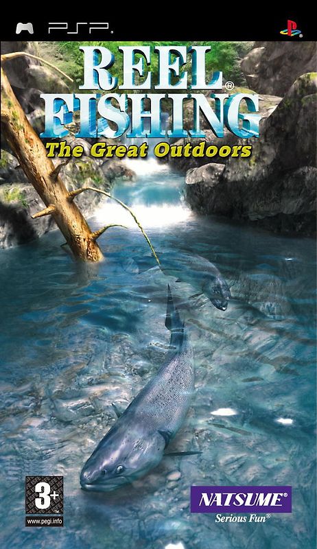 Reel Fishing: The Great Outdoors PlayStation Portable