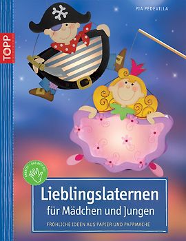 Lieblingslaternen für Mädchen und Jungen
