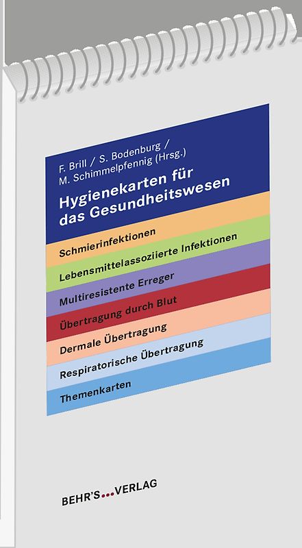 Hygienekarten für das Gesundheitswesen
