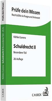 Prüfe dein Wissen / Schuldrecht II