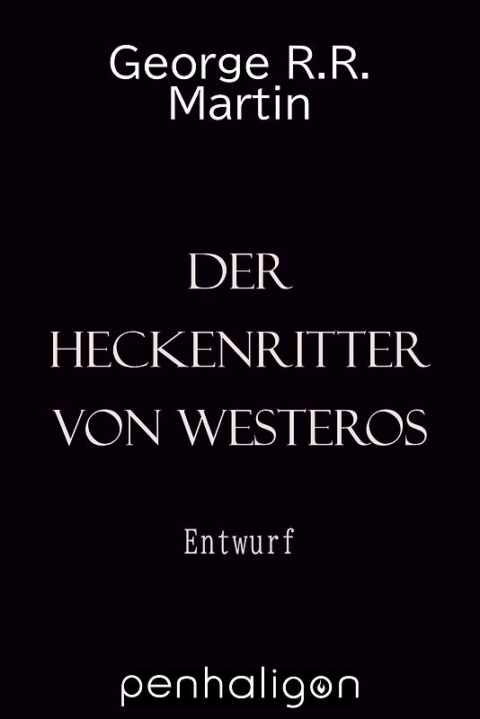 Der Heckenritter von Westeros