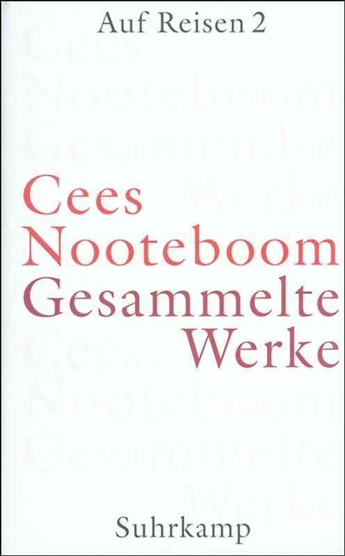 Gesammelte Werke in neun Bänden