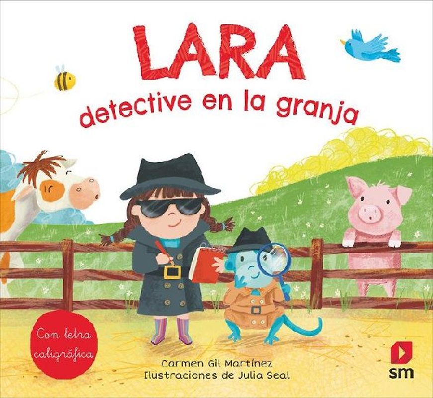 Lara, detective en la granja