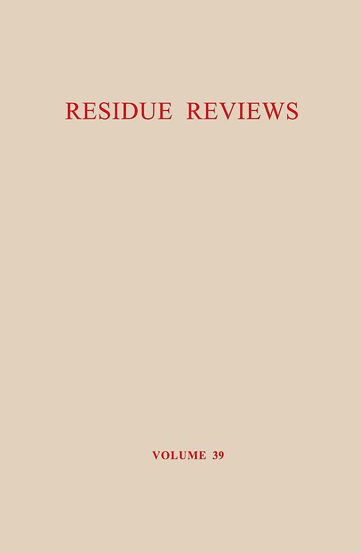 The Carbinole Acaricides: Chlorobenzilate and Chloropropylate