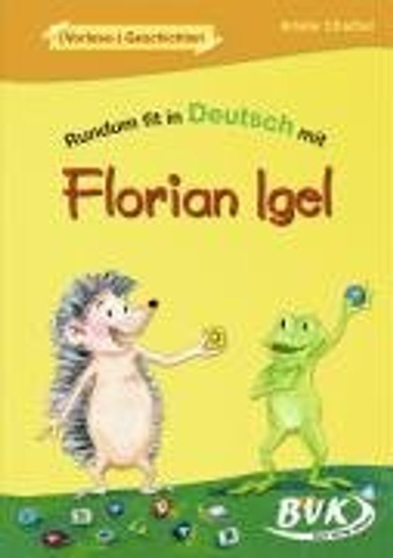 Rundum fit in Deutsch mit Florian Igel. (Vorlese-)Geschichten