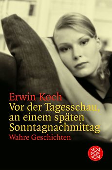 Vor der Tagesschau, an einem späten Sonntagnachmittag