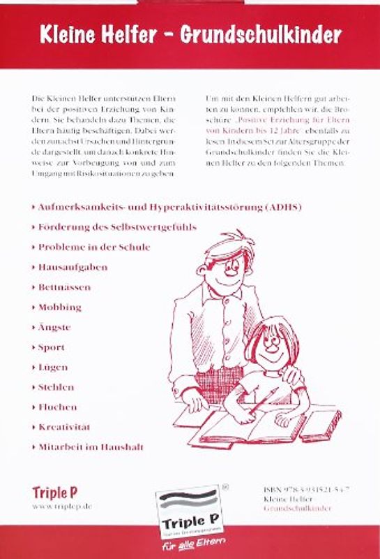 Kleiner Helfer "Grundschulkinder"