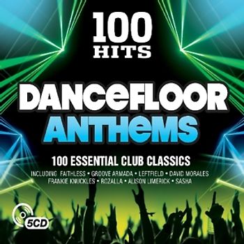 Various - 100 Hits-Dancefloor Anthems [5 CDs]