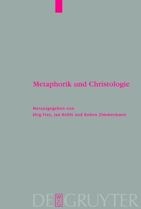 Metaphorik und Christologie