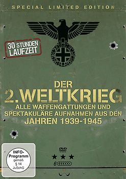WW2 Waffengattungen und spektakuläre Auf DVD