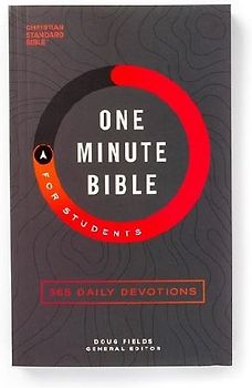 CSB One-Minute Bible for Students