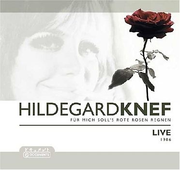 Hildegard Knef - Für mich soll's rote Rosen regnen (Live 1986)