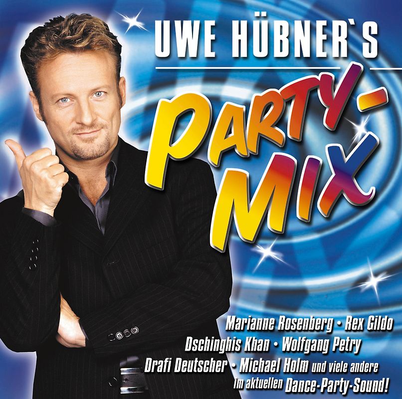 Various - Uwe Hübners Party Mix