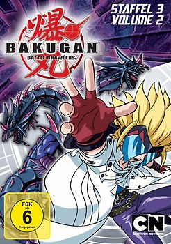 Bakugan - Spieler des Schicksals: Staffel 3 - Volume 2 DVD