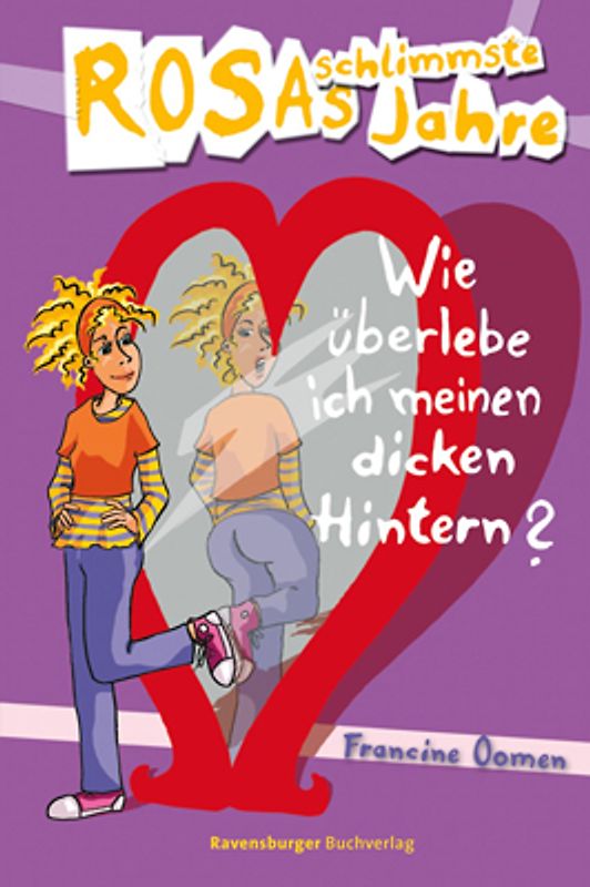 Wie überlebe ich meinen dicken Hintern?