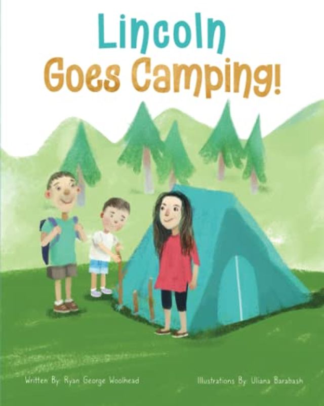 Lincoln Goes Camping: A Rhyming Adventure!