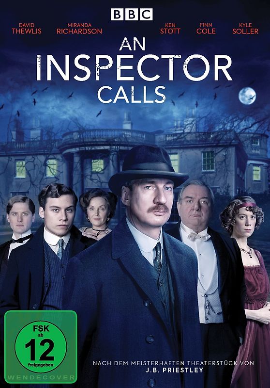 An Inspector Calls DVD