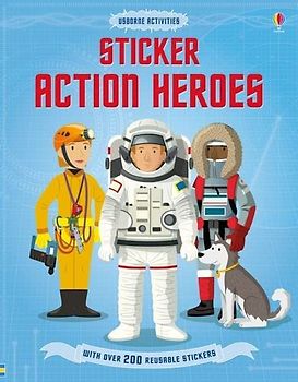 Sticker Action Heroes: # (Sticker Dressing)