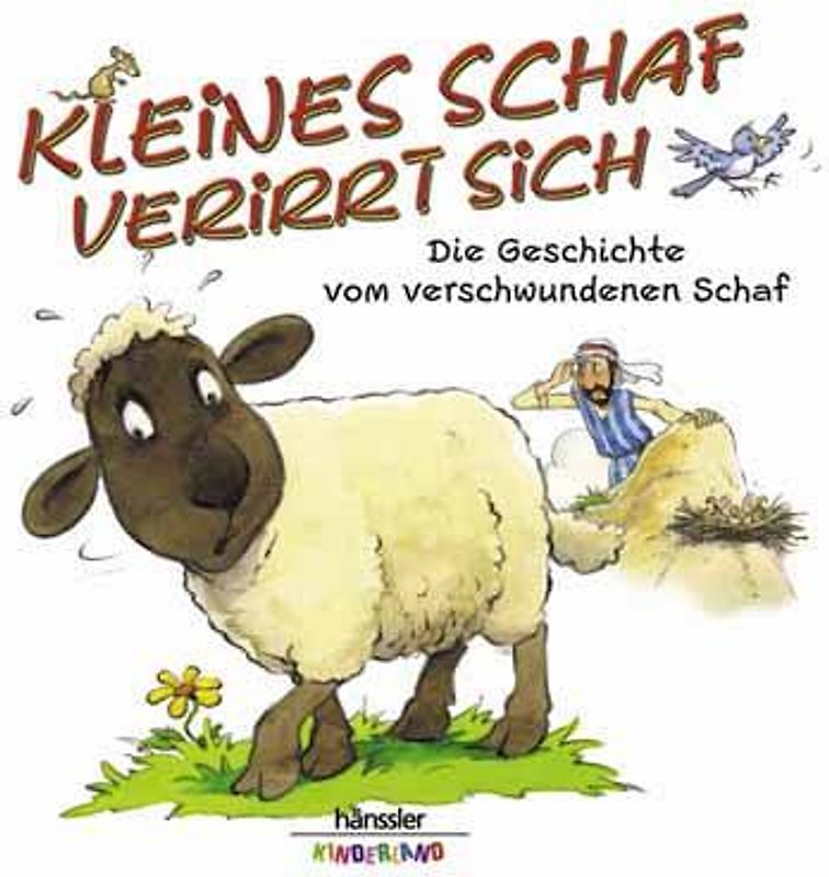 Kleinse Schaf verirrt sich