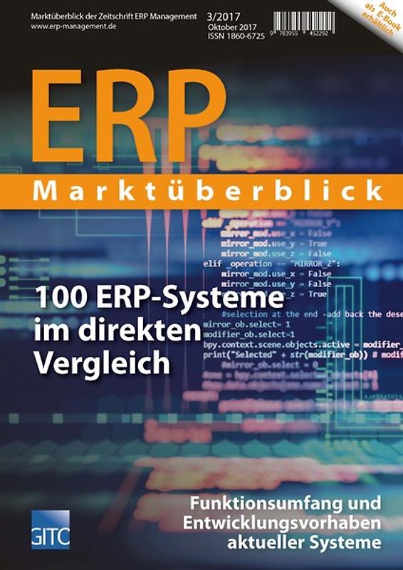 ERP - Marktüberblick 3/2017