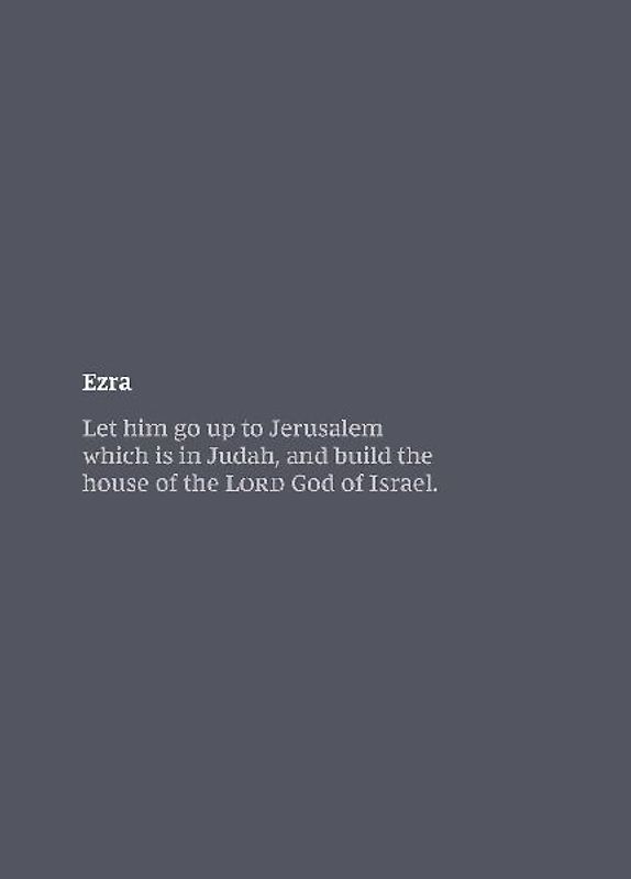 NKJV Bible Journal - Ezra