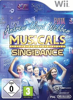 Andrew Lloyd Webber Musicals: Sing & Dance Nintendo Wii