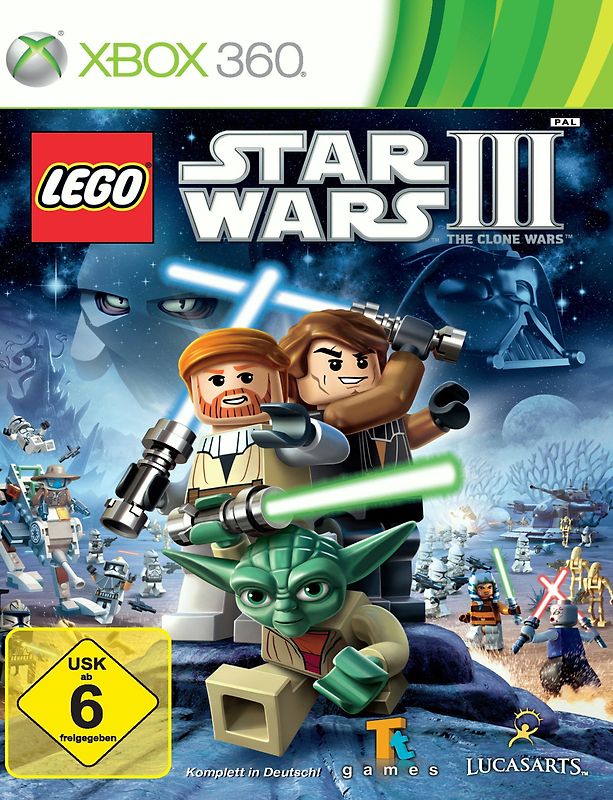 LEGO Star Wars III: The Clone Wars Xbox 360