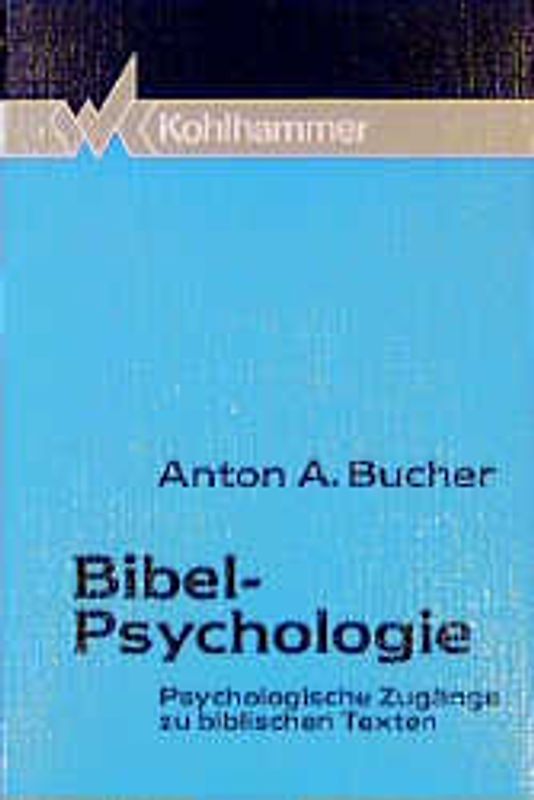 Bibel-Psychologie