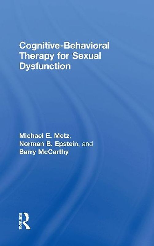Cognitive-Behavioral Therapy for Sexual Dysfunction