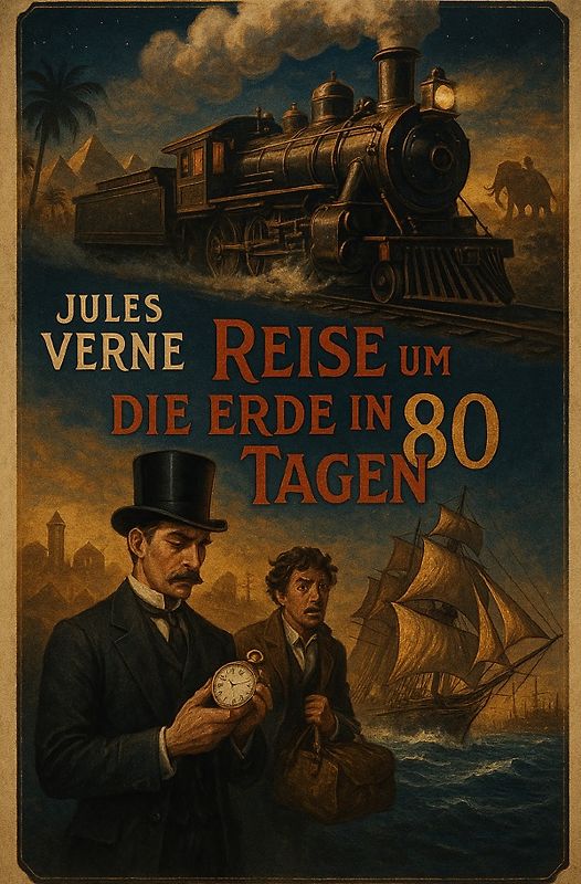 Reise um die Erde in 80 Tagen
