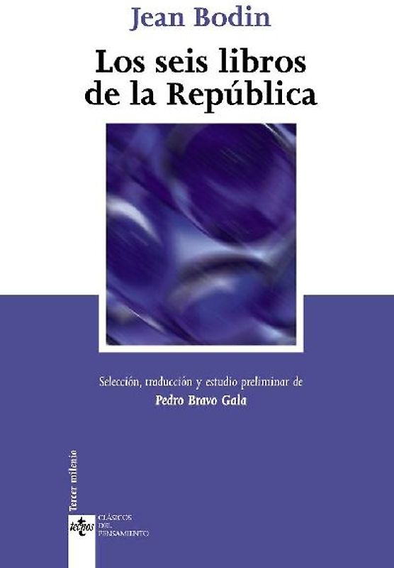 Los seis libros de la República