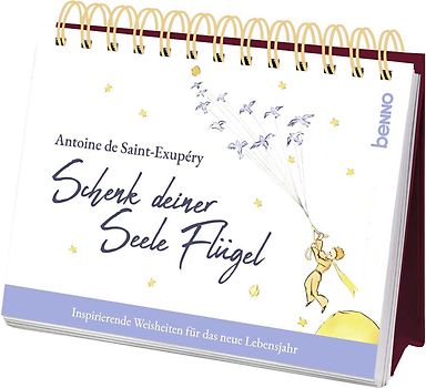 Schenk deiner Seele Flügel