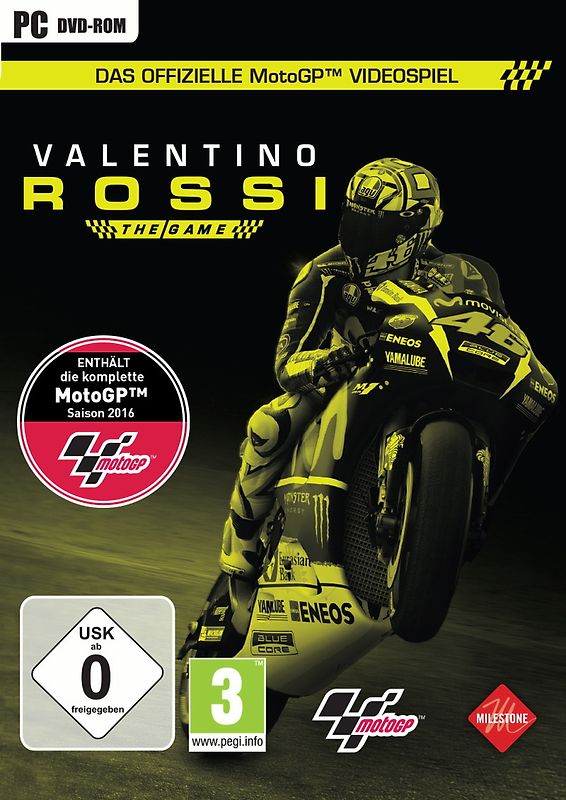Valentino Rossi - The Game PC Spiele