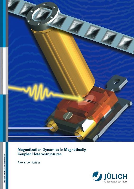 Magnetization Dynamics in Magnetically Coupled Heterostructures