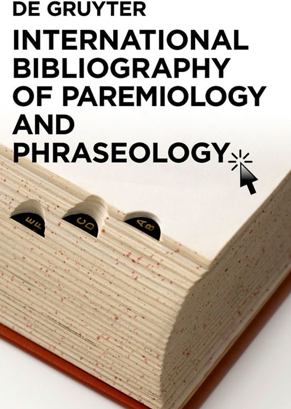 International Bibliography of Paremiology and Phraseology