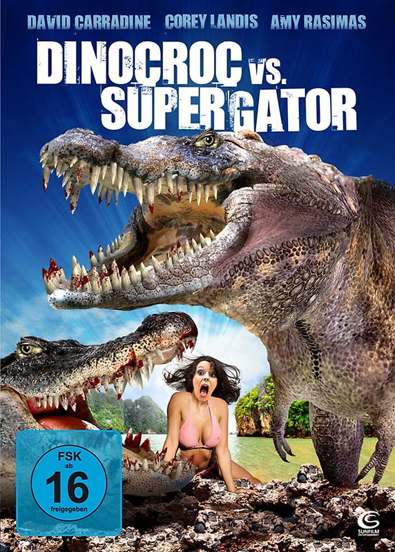 Dinocroc vs. Supergator DVD