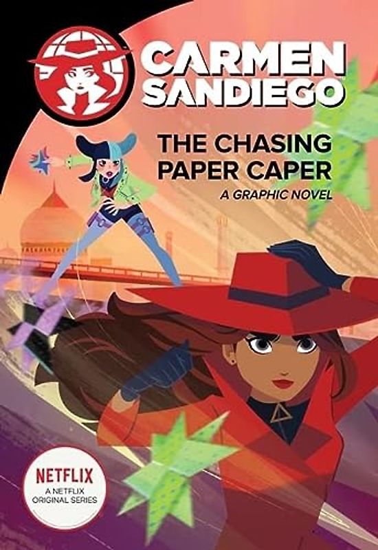 The Chasing Paper Caper (Carmen Sandiego Graphic Novels)