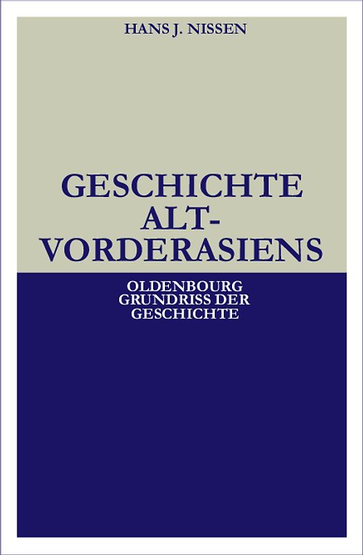 Geschichte Altvorderasiens