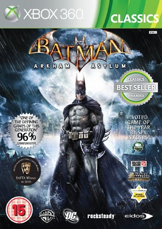 Batman: Arkham Asylum [Classic, Internationale Version] Xbox 360