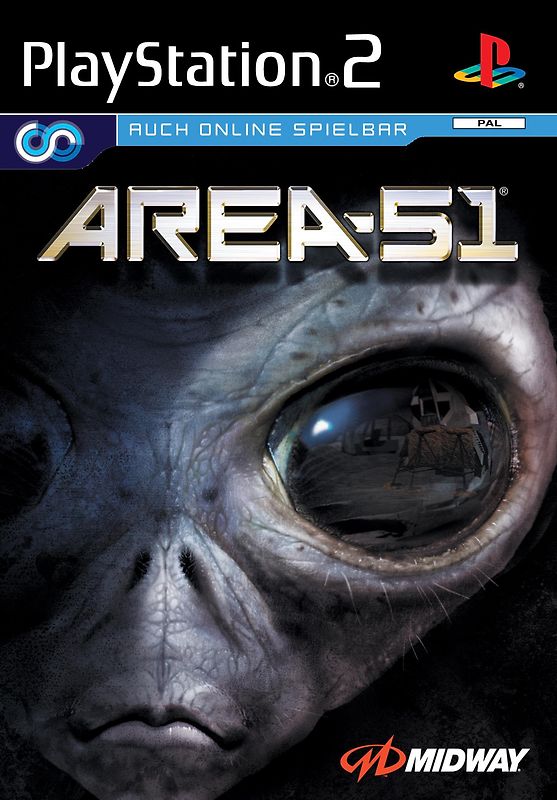 Area 51 PlayStation 2