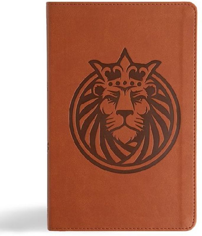 CSB Kids Bible, Anglicised Edition, Lion Leathertouch