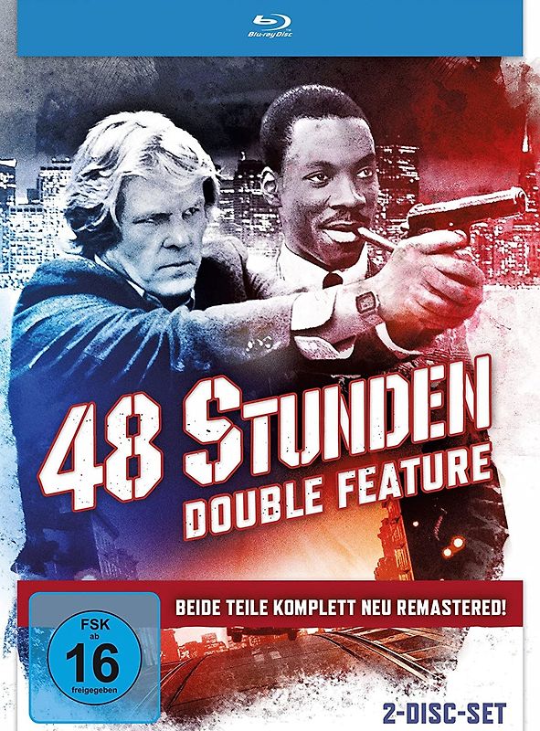 Nur 48 Stunden & Und wieder 48 Stunden BD Blu-ray Disc
