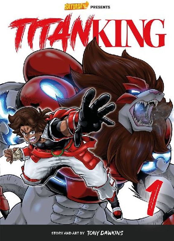 Titan King, Volume 1 - Rockport Edition