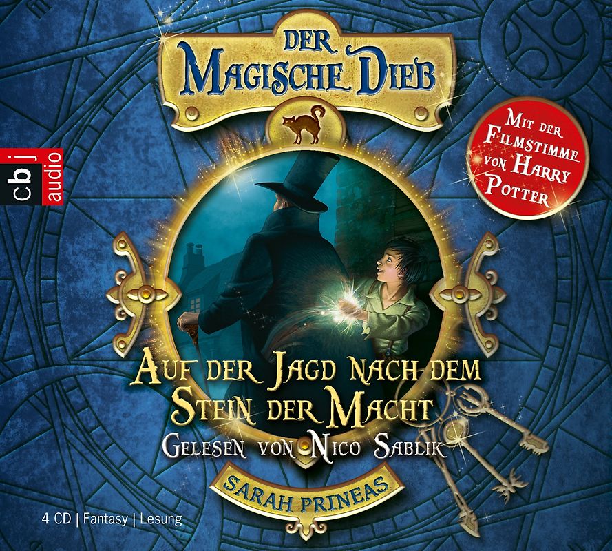 Der magische Dieb - Auf der Jagd nach dem Stein der Macht