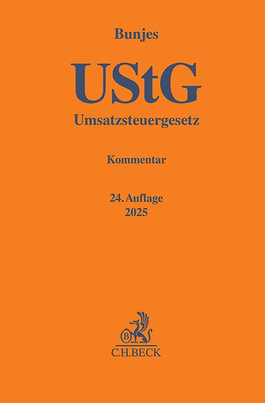Umsatzsteuergesetz. UStG