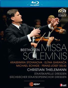 Beethoven - Missa Solemnis Blu-ray Disc