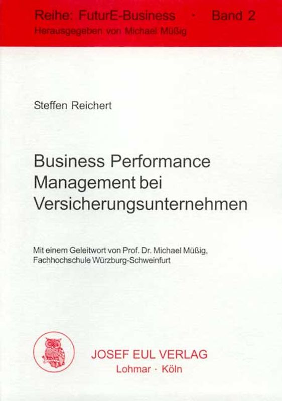Business Performance Management bei Versicherungsunternehmen